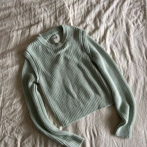 Mint Green Women's Sweater